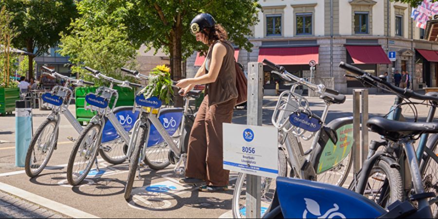 Velosharing Stadt Luzern