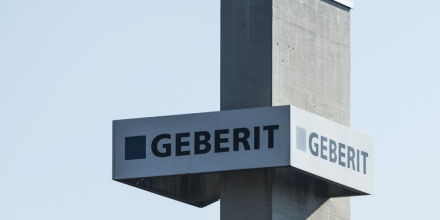 Der Sanitär-Konzern Geberit hat im ersten Halbjahr 2026 mehr Umsatz und Gewinn gemacht. (Symbolbild)