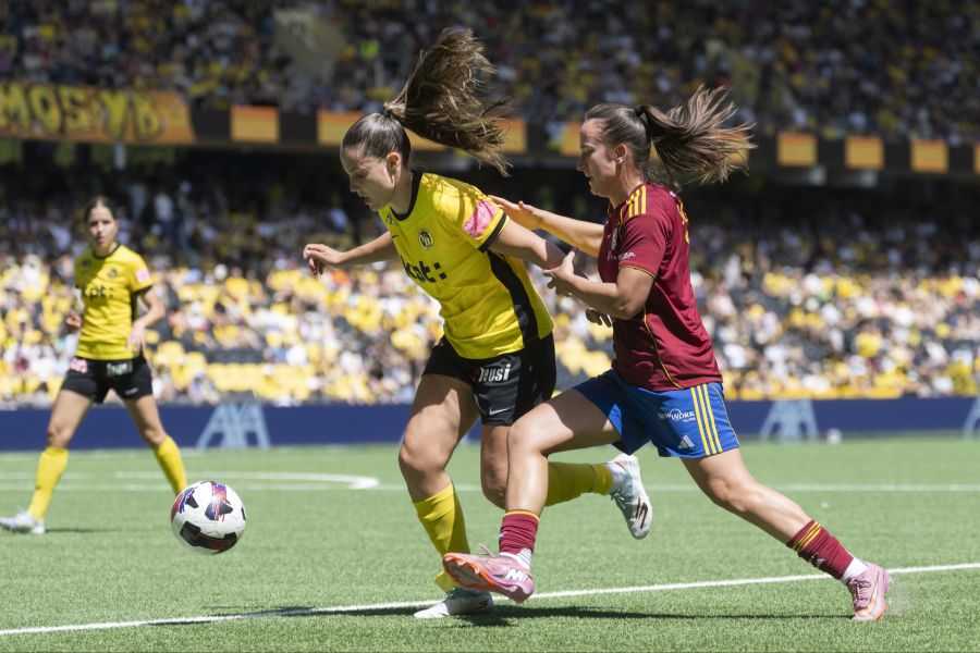YB Frauen Servette Playoff-Final