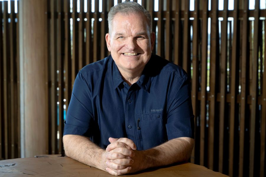 Ex-Nationaltrainer Sean Simpson.