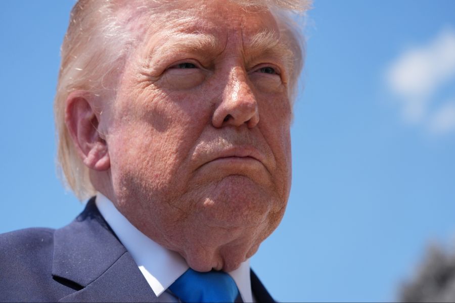 Dies, obwohl Donald Trump davon sprach, dass sich die Verhandlungen im Iran in der «finalen Phase» befänden.