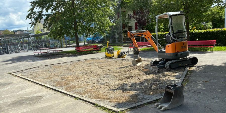 Pausenplatz Lenzhard