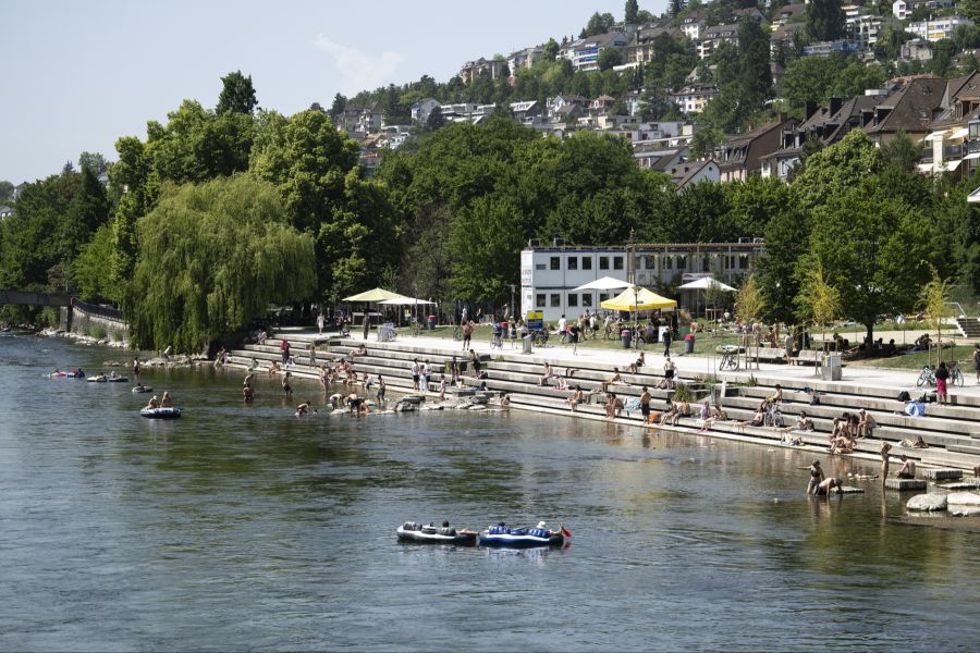Das sommerliche Wetter zeigt sich am kommenden Wochenende mit Temperaturen von bis zu 30 Grad weiter von seiner schönsten Seite.