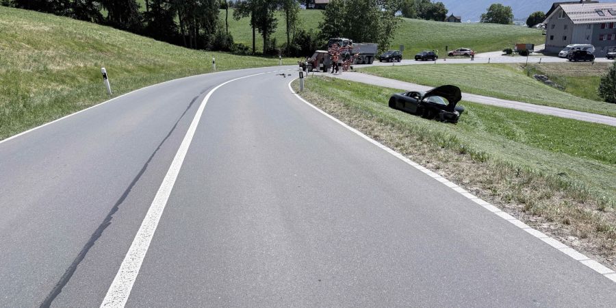 Unfall Uetliburg