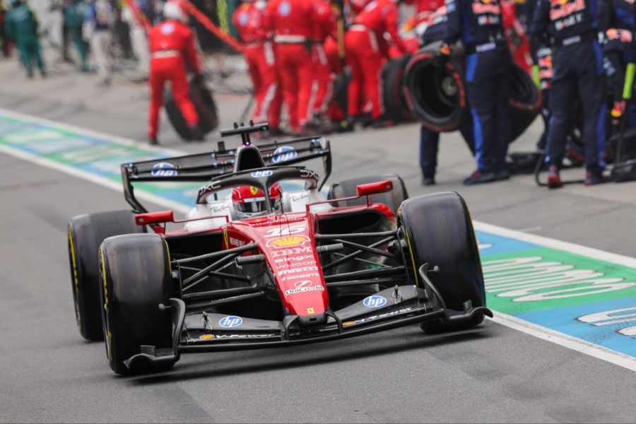 Ferrari Formel 1 Monaco