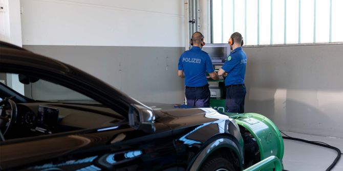 Kontrolle St. Gallen