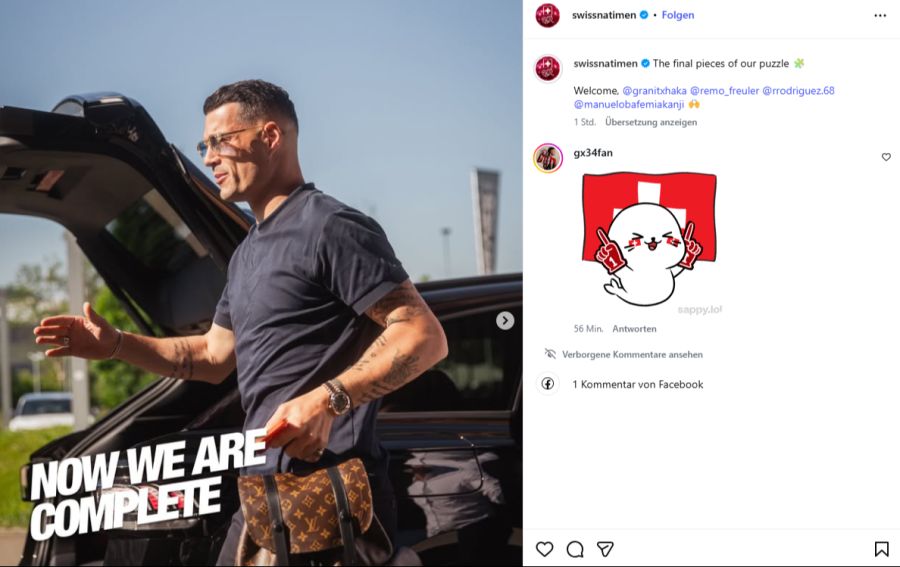 Schweizer Nati