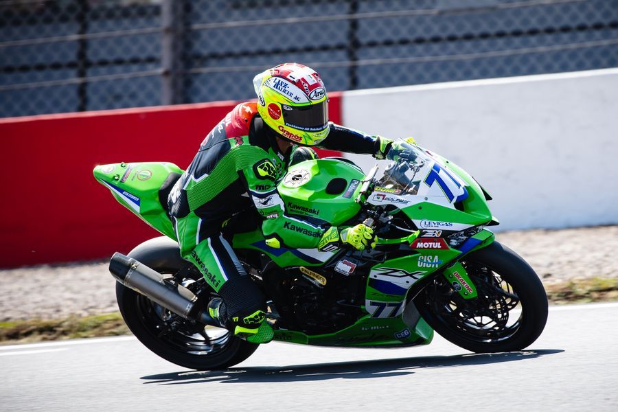 Dominique Aegerter Supersport-WM Kawasaki