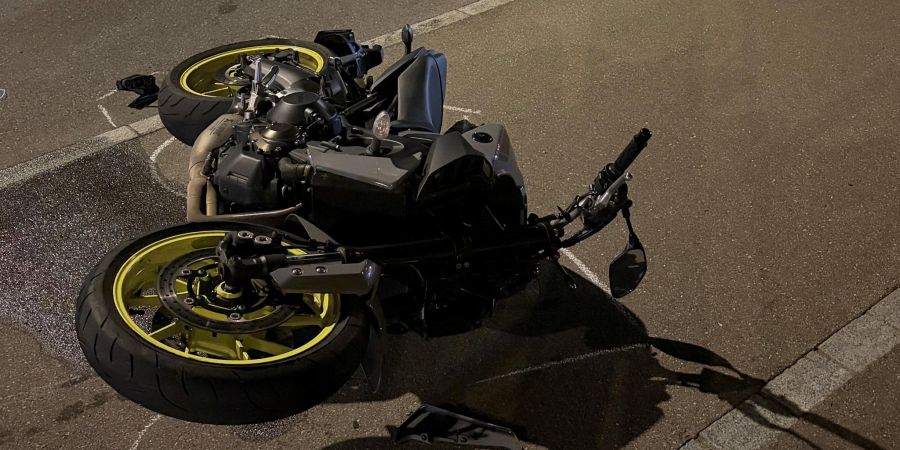 Unfall Dübendorf