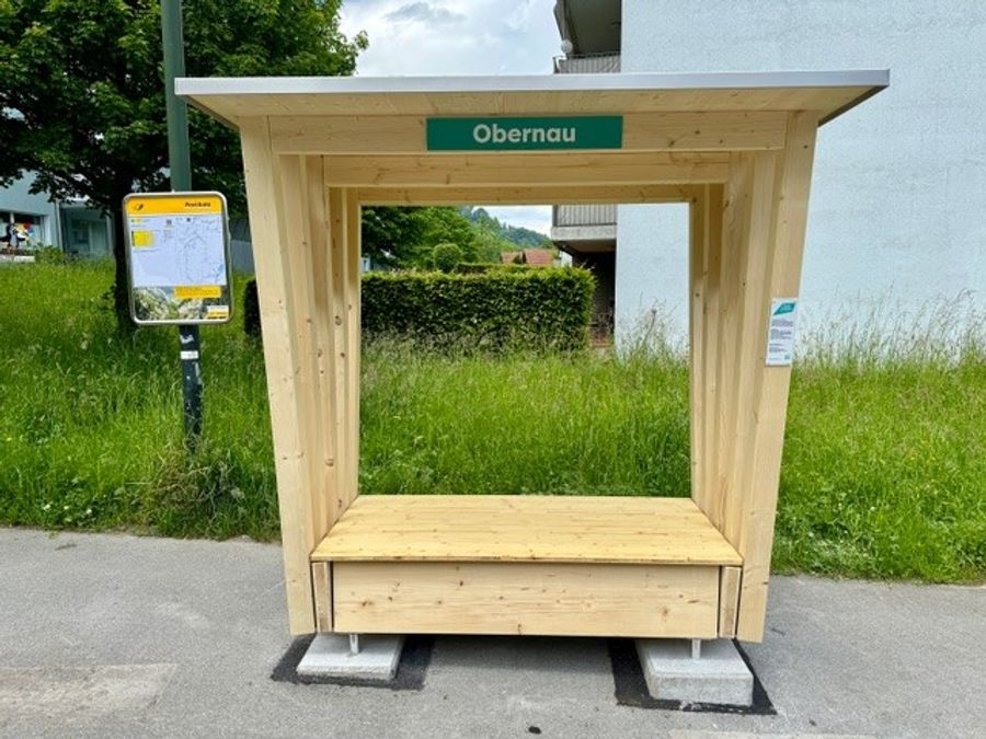 Anhalterbänke boomen in der West- und Deutschschweiz.