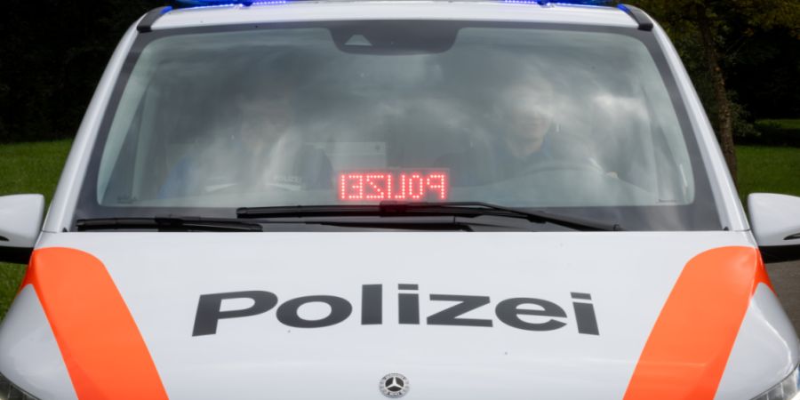 Die Kantonspolizei Thurgau stoppte in Frauenfeld zwei Fahrzeugdiebe. (Symbolbild)