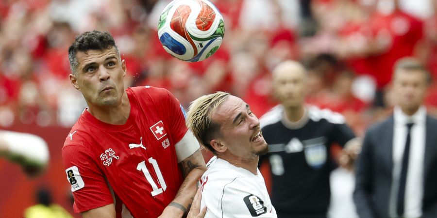Granit Xhaka WM 2026
