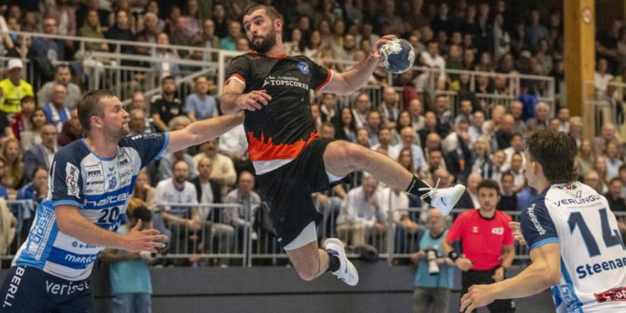 Die Handballer von GC Amicitia Zürich sollen voraussichtlich bis 2033 eine neue Halle in der Agglomeration Zürich erhalten. (Symbolbild)