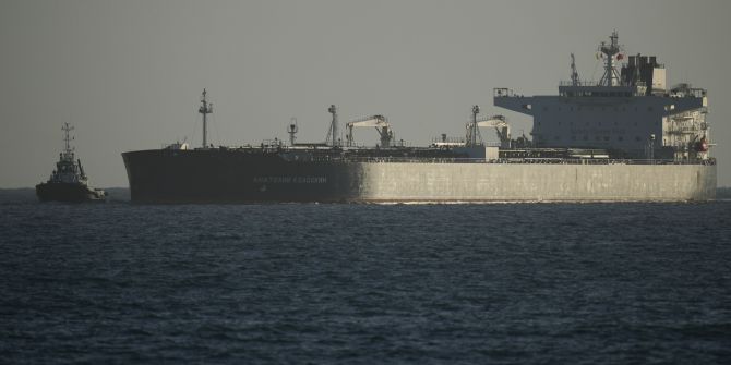 Russischer Tanker