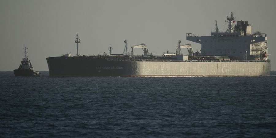 Russischer Tanker