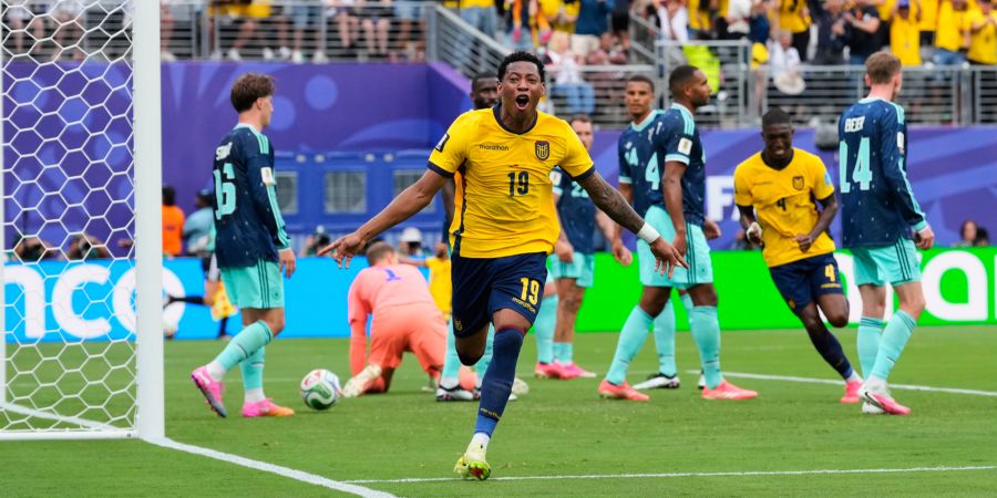 WM 2026 Ecuador Deutschland