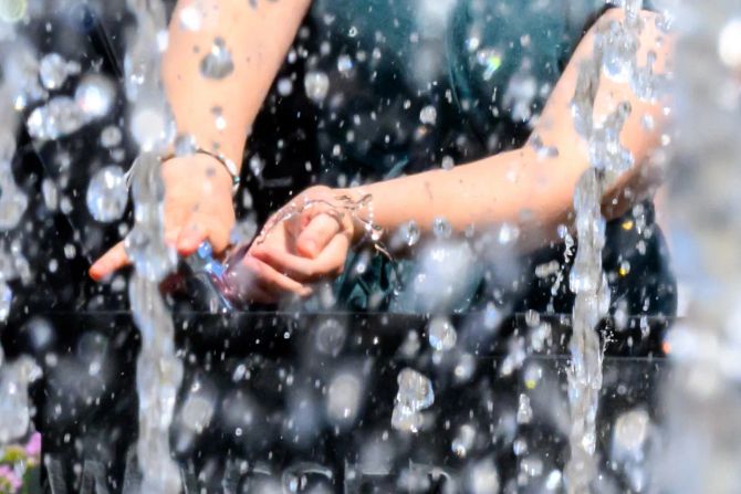 Hitze Sommer heiss