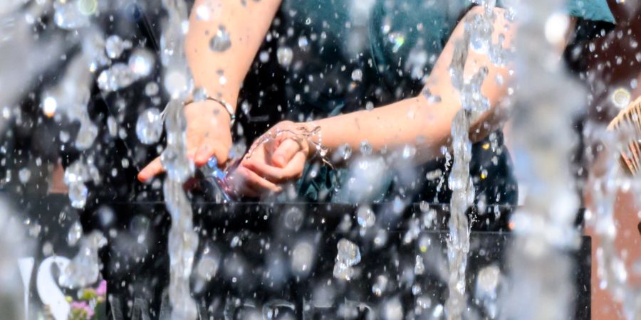 Hitze Sommer heiss
