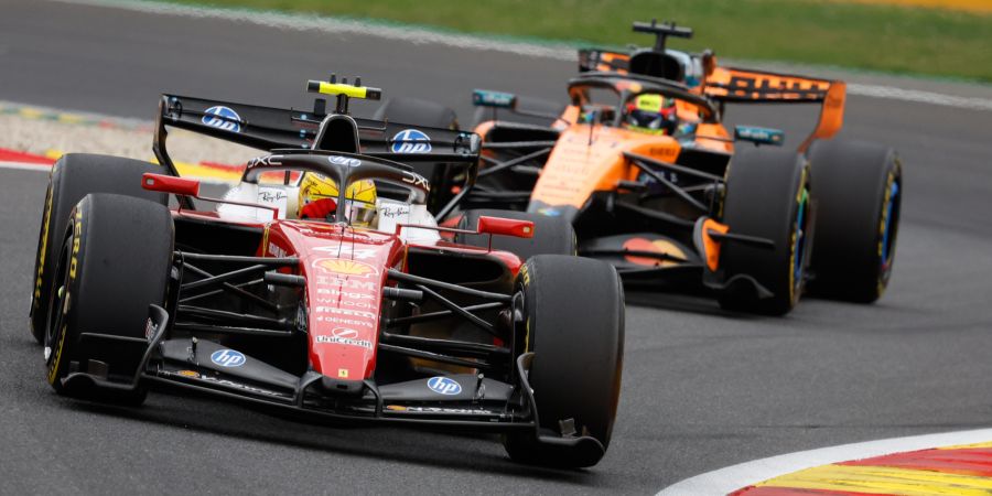 Formel 1 Spa-Francorchamps