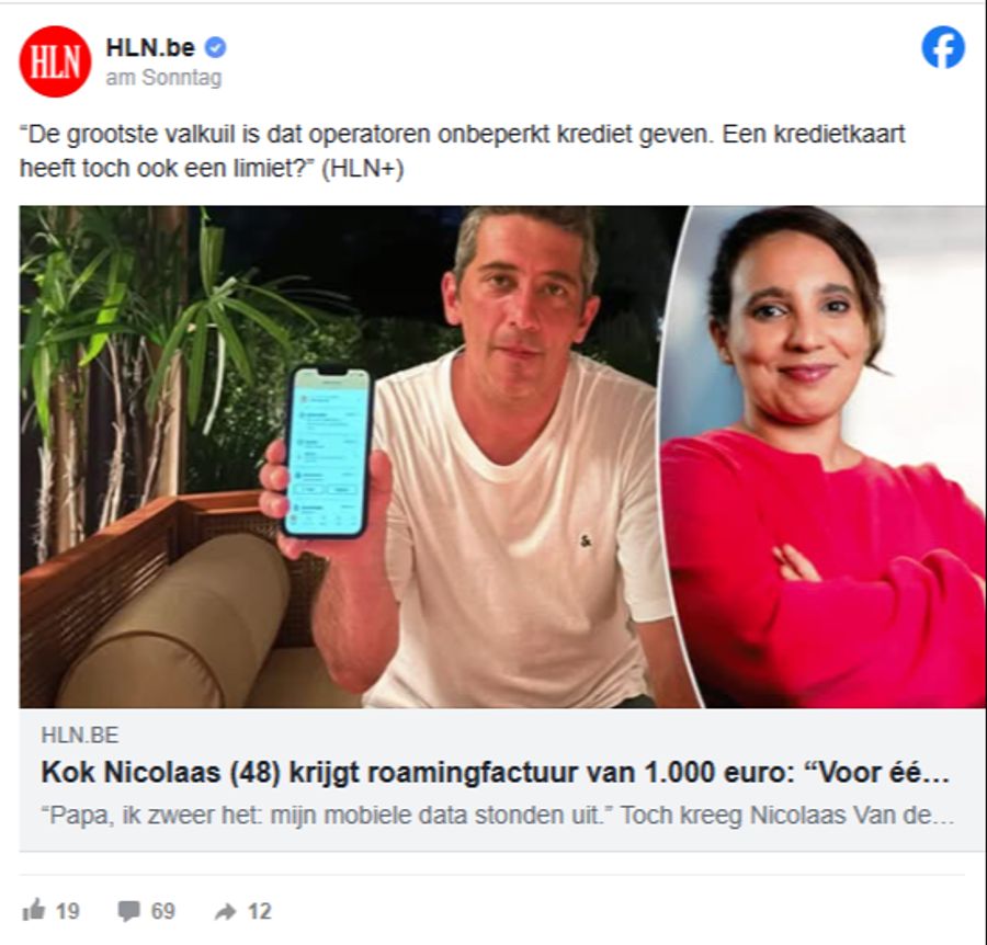 Nachricht