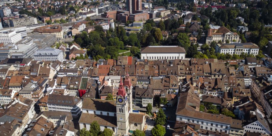 Mit einer gemeinnützigen Stiftung hofft die SP-Winterthur, bezahlbaren Wohn- und Gewerberaum in der Stadt erhalten zu können. (Archivbild)