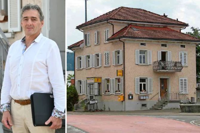 Das «Gemsli» bekommt einen neuen Anstrich, aussen wie innen. - le