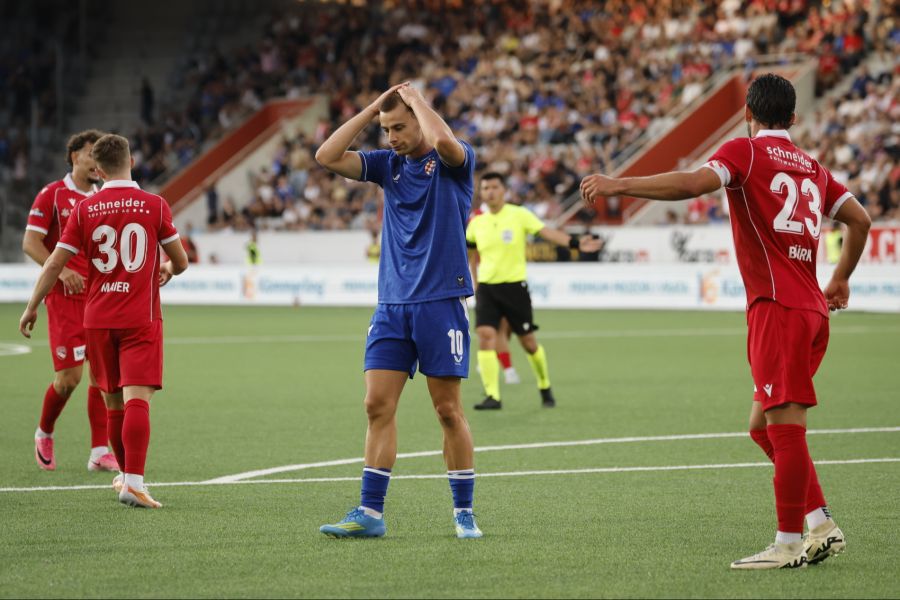 FC Thun Dinamo Zagreb