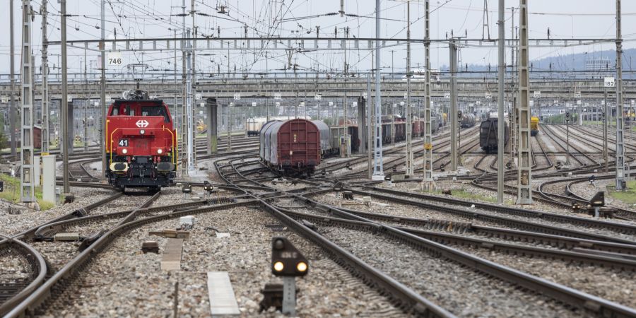 Bundesrat Schienenverkehr