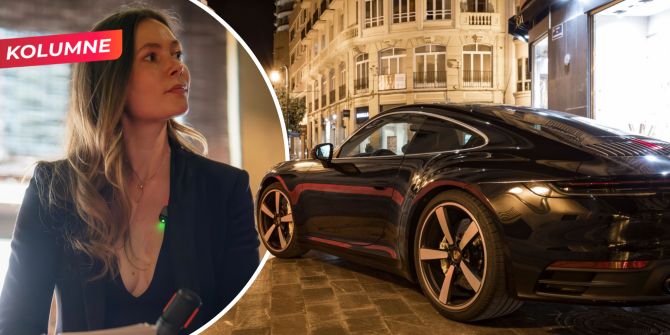 Carla Welti Kolumne Porsche