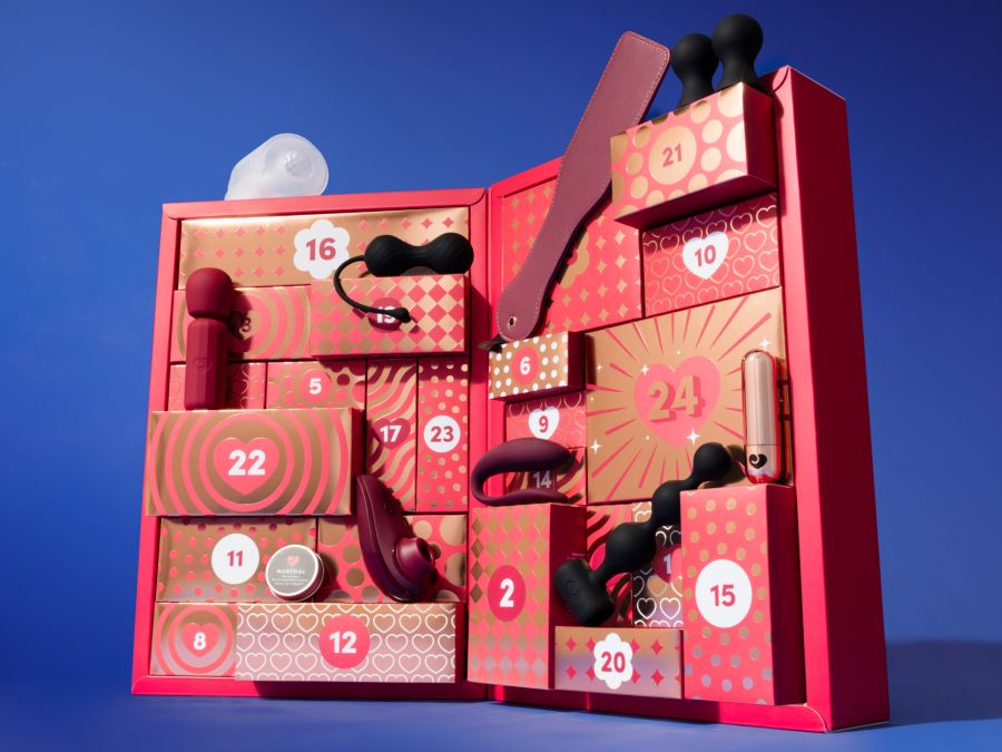 Bitte, lass es schnell Advent werden! Der Amorana-Adventskalender Premium macht Lust auf mehr.