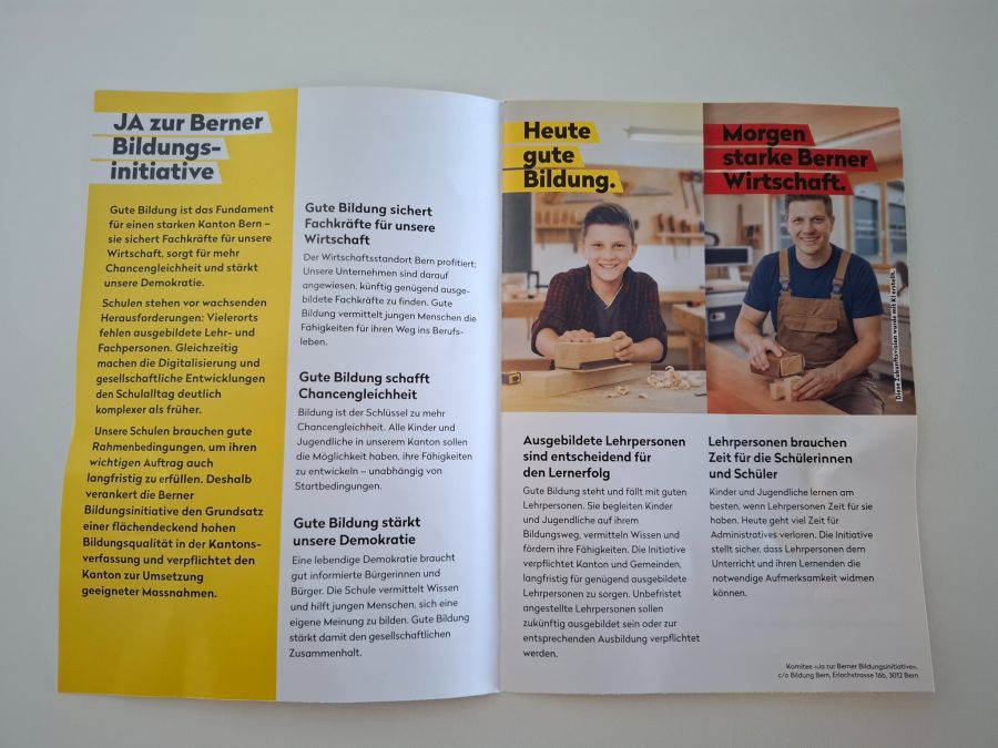 Das Komitee erklärt, dass KI ganz bewusst eingesetzt wurde, weil es die Bilder der Kinder in der Zukunft ja noch nicht gebe.