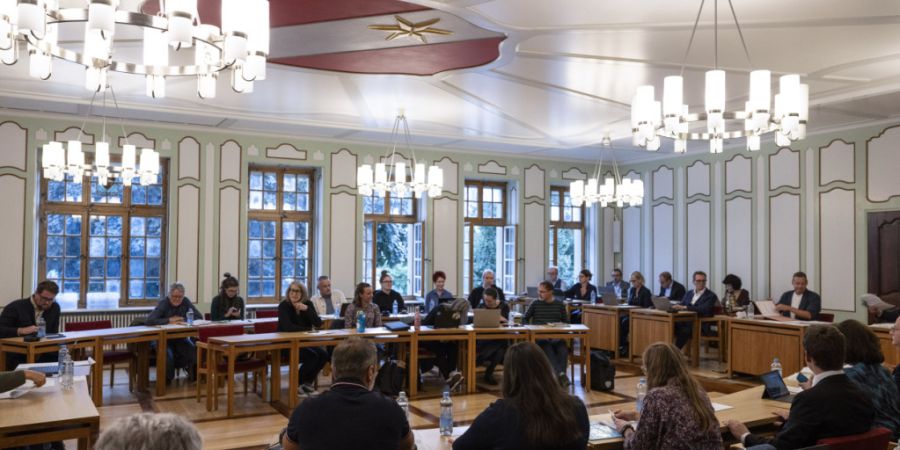 Wer künftig im Thuner Stadtrat sitzt, entscheidet sich am 29. November. (Archivbild)