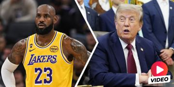 Donald Trump LeBron James