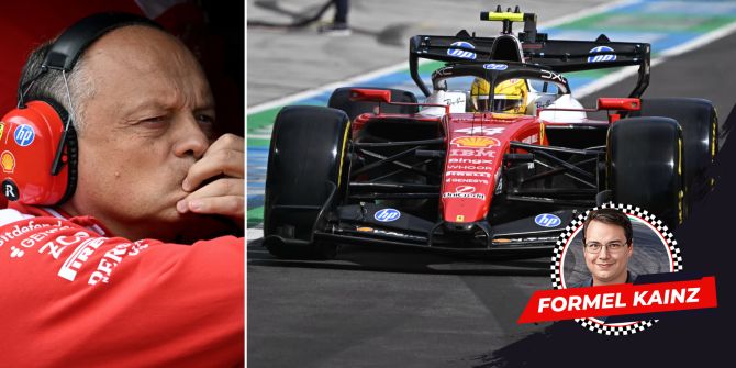 Formel 1 Ferrari Vasseur