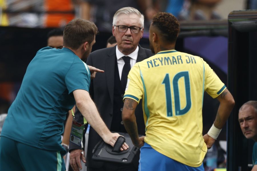 Carlo Ancelotti Brasilien