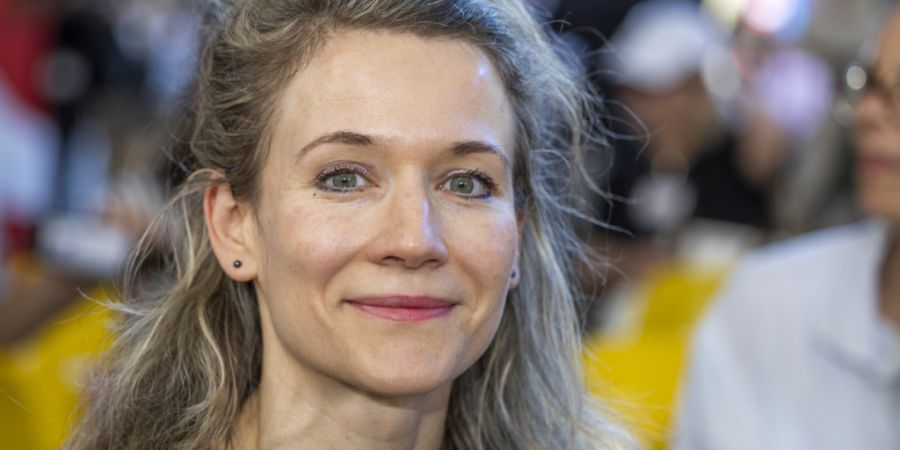 Die Autorin Seraina Kobler bei der Eröffnung der 50. Tage der deutschsprachigen Literatur. Am Freitag ist sie beim Wettlesen um den Ingeborg-Bachmann-Preis angetreten. Sie ist die einz...
