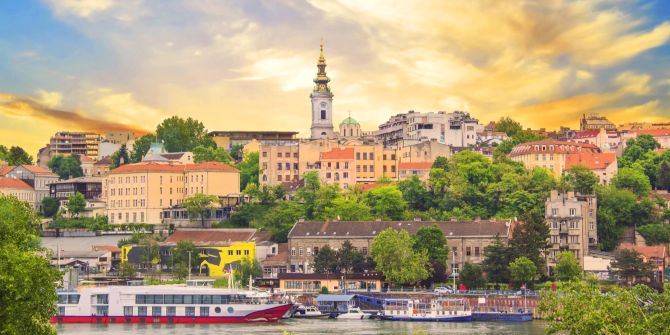 Belgrad Serbien Hauptstadt