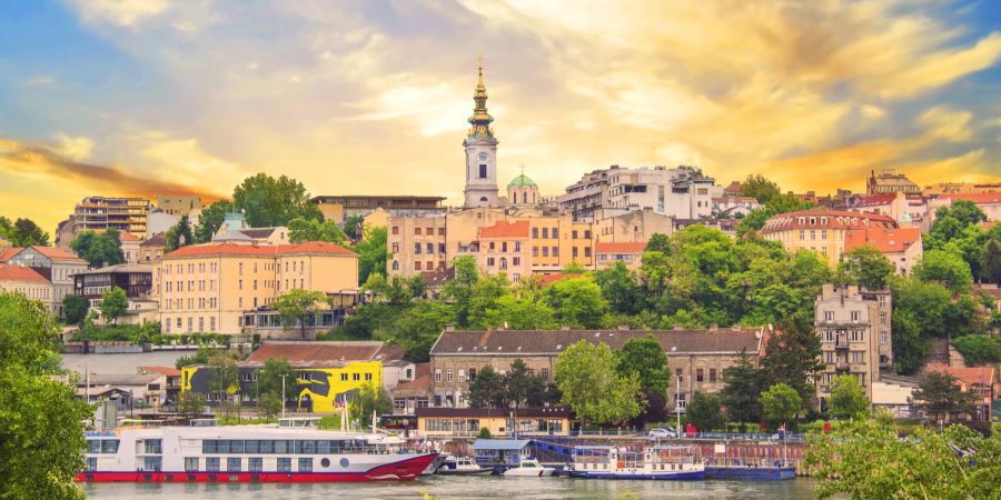 Belgrad Serbien Hauptstadt