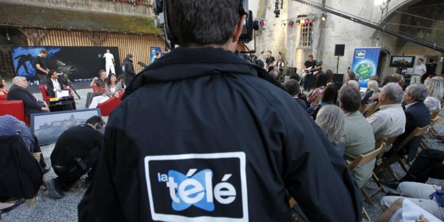 Durchschnittlich 296 Minuten hat der Regiosender «La Télé» jede Woche lokalen Nachrichten gewidmet. Das ergab eine Programmanalyse 2025. (Archivbild)