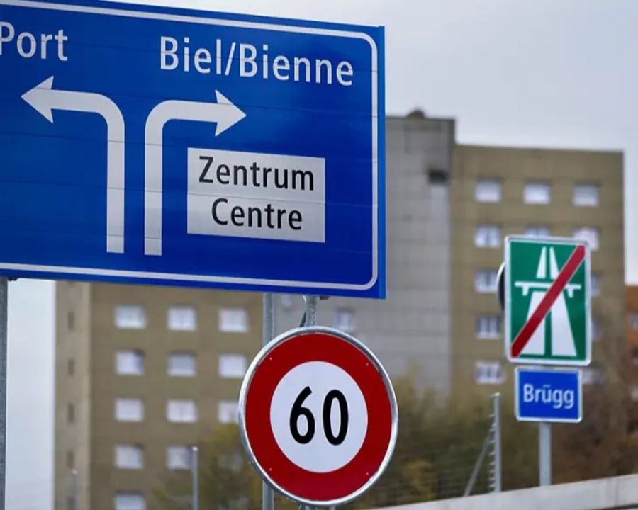 Ortsbeschilderung