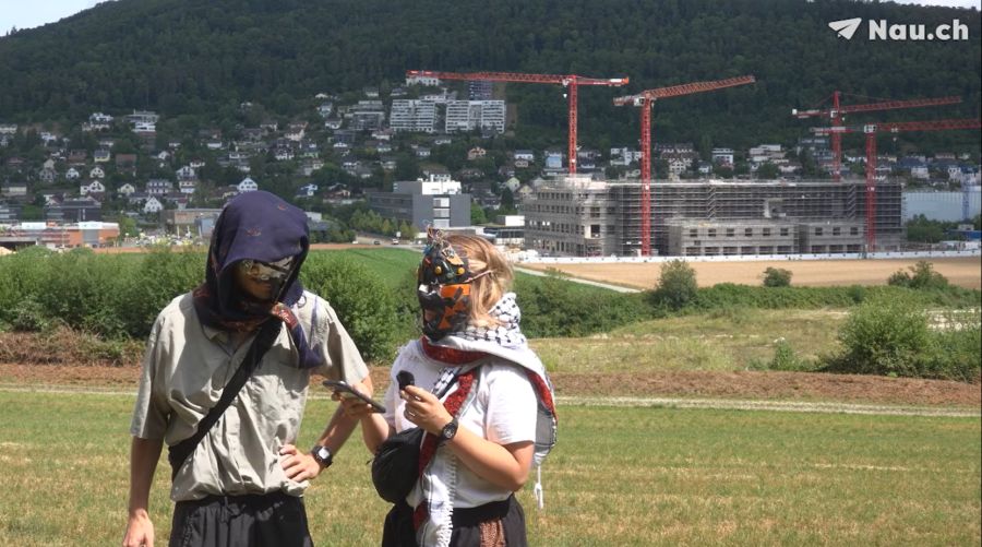 Ein Problem der Rechenzentren sehen die Aktivistinnen und Aktivisten im hohen Wasser- und Stromverbrauch.