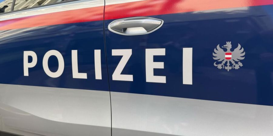 ARCHIV - Ein Einsatzfahrzeug der österreichischen Polizei. Foto: Matthias Röder/dpa/Symbolbild