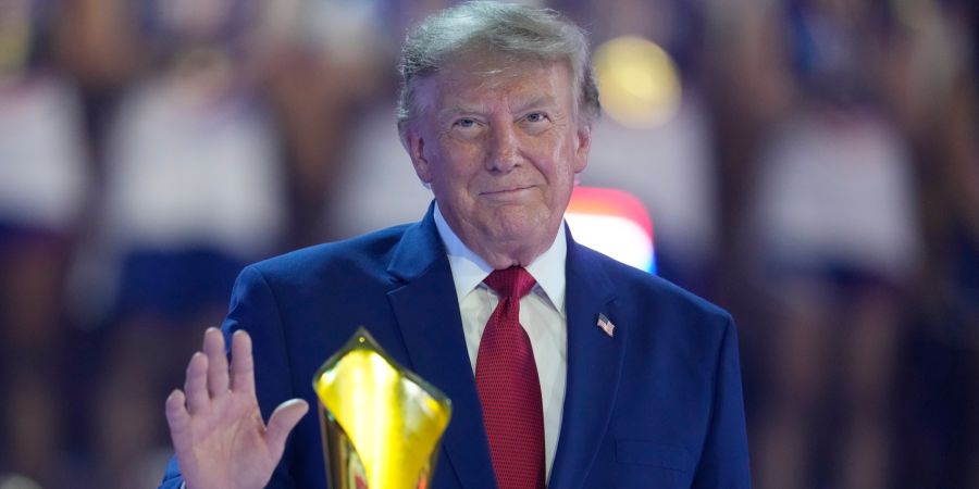 Donald Trump Formel 1