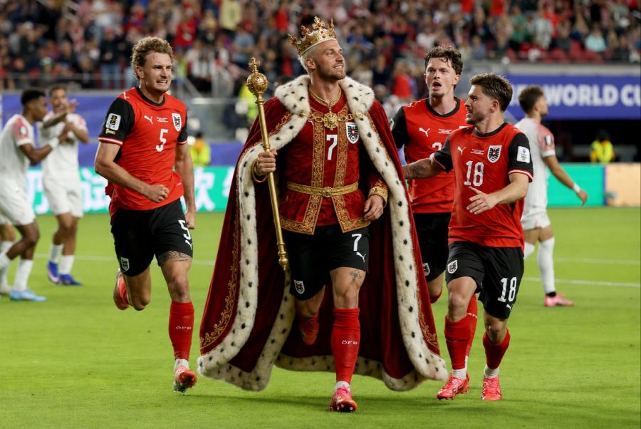 Österreich Arnautovic WM 2026