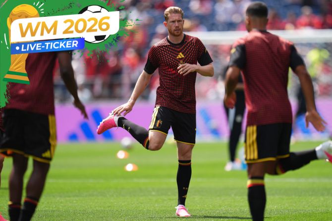 WM 2026 Belgien Ägypten