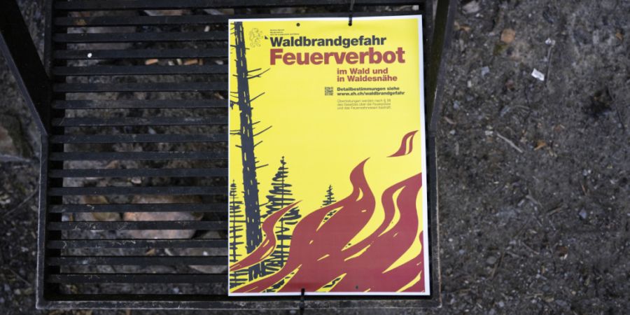 Feuerstellen dürfen in der ganzen Zentralschweiz derzeit nicht benutzt werden. (Symbolbild)