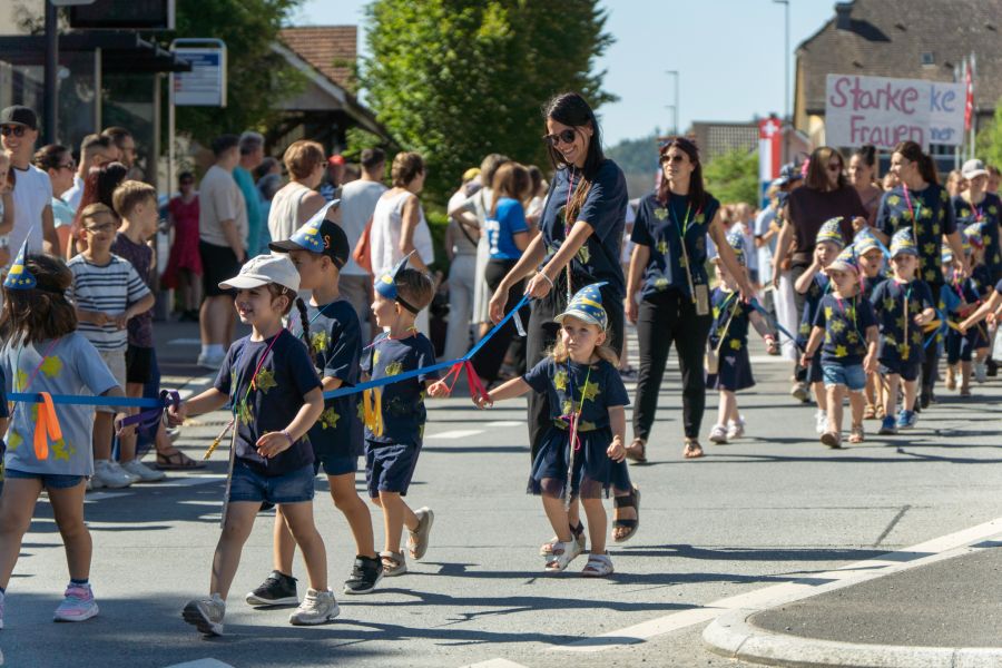 Impressionen vom Jugendfest in Schafisheim AG.