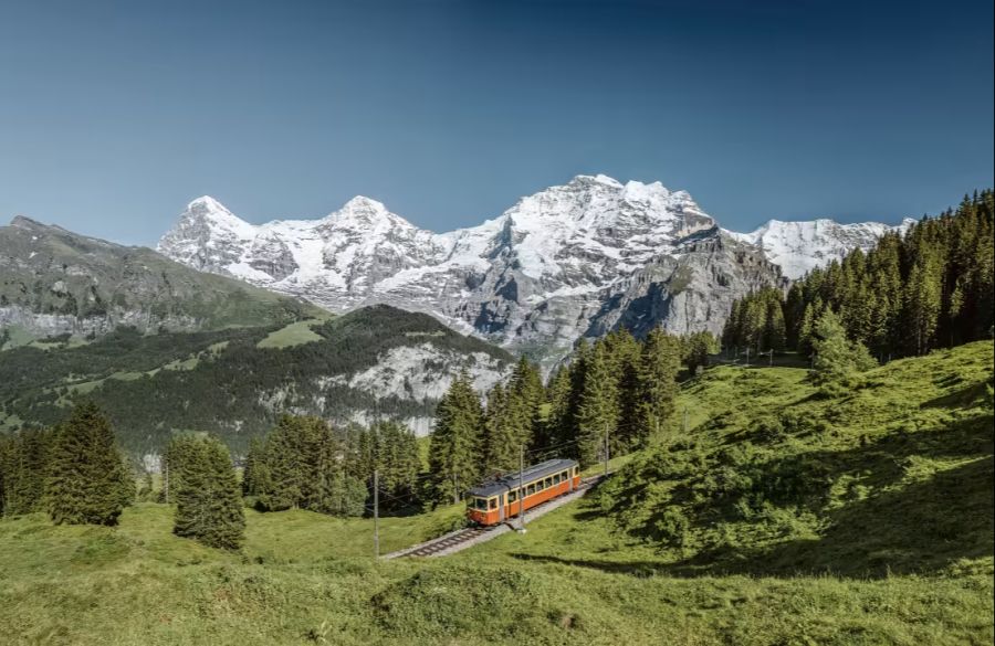 Mürren sorge immer wieder für grosse Emotionen bei den Besuchenden.