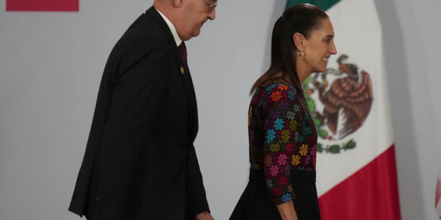 Bundespräsident Guy Parmelin und die mexikanische Präsidentin Claudia Sheinbaum wollen das 25 Jahre alte Freihandelsabkommen entstauben. Diese Absicht bekräftigten sie am Mittwoch im...