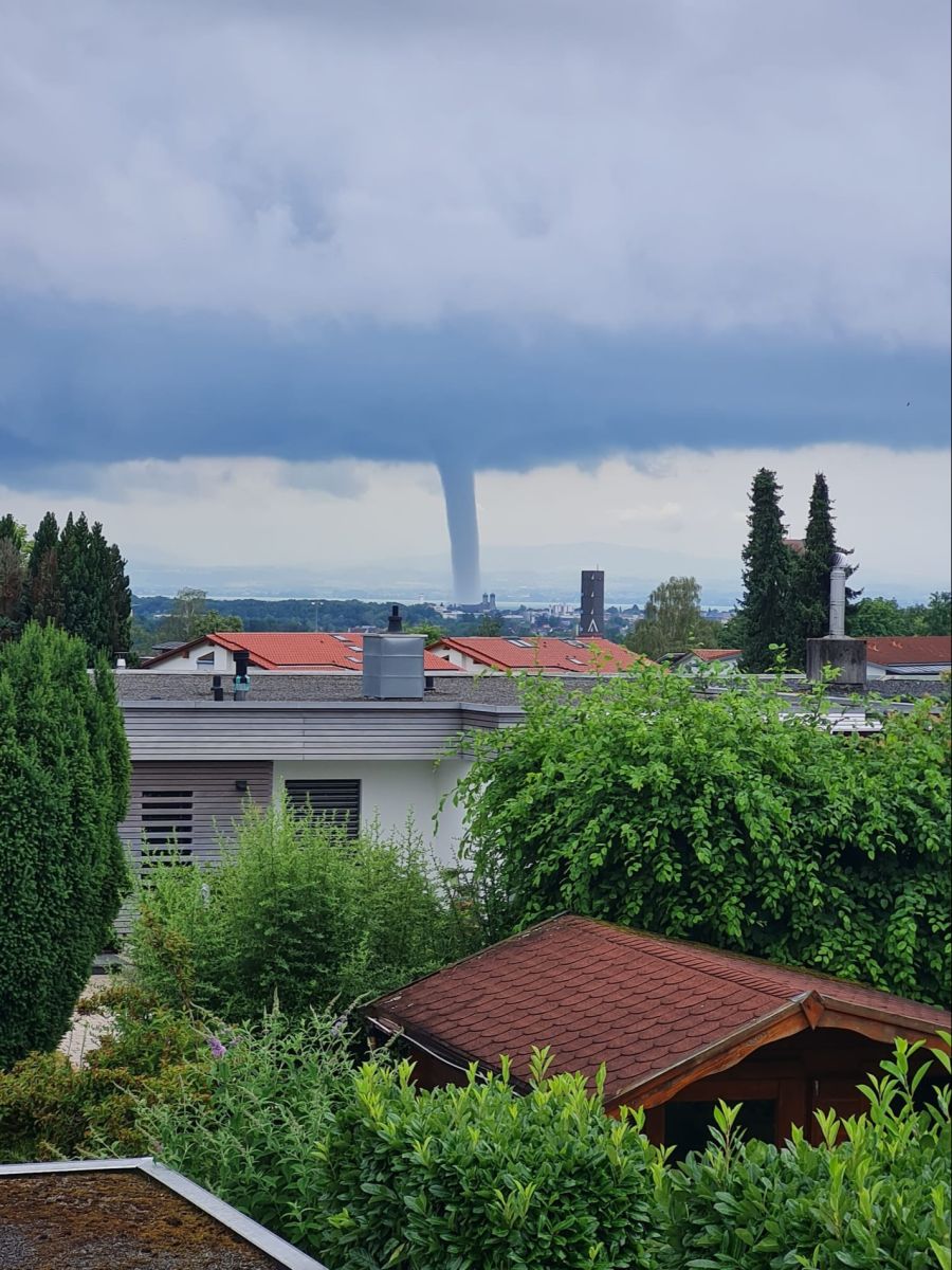 Es war bereits die zweite innert kurzer Zeit.